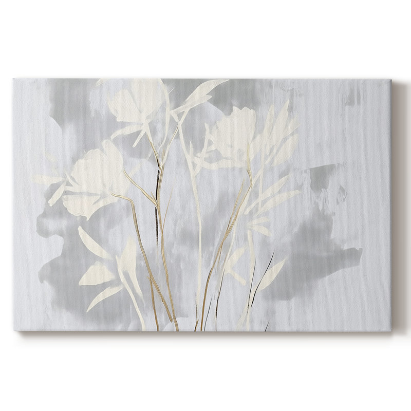 Série Floral-XLIV -Galerie enveloppée Cavas, 12 x 18