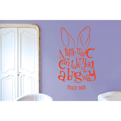 Roald Dahl Wall Sticker