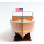 Runabout de bricolage avec vitrine Chris