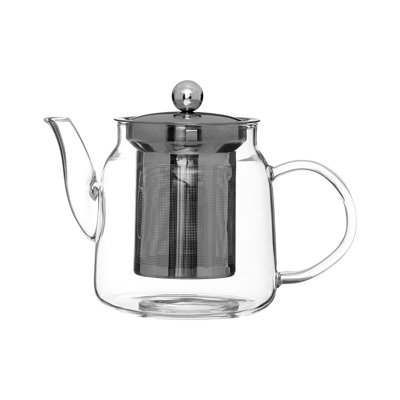Franky 0.65L Glass Teapot