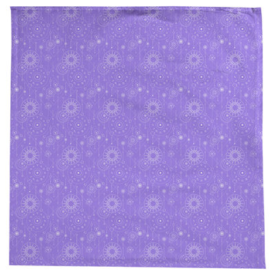 Nappe à motif astrologie Leffel