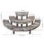 Paoli 3 Tier Wood Cake Tiered Stand