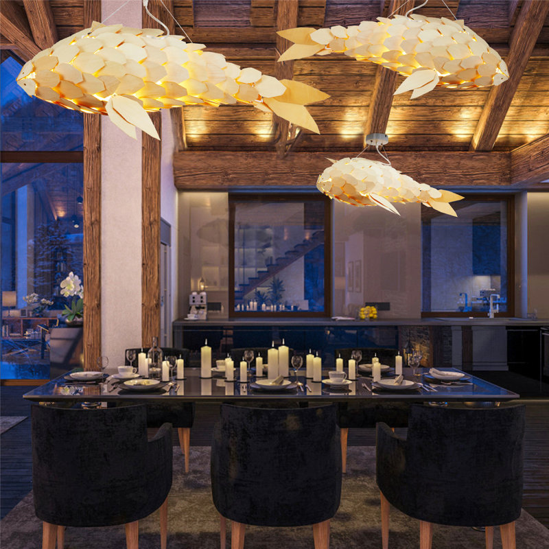 Shiey 120 - Light Unique/Statement LED Chandelier