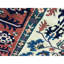 Tapis ivoire et rouille noué à la main de haute qualité