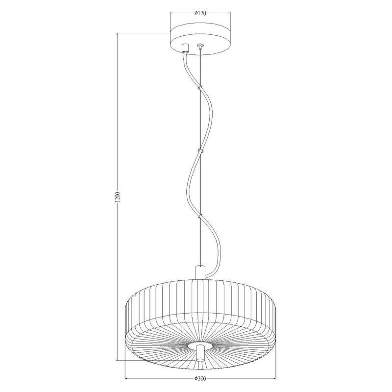 Abdulsalam 2 - Light Brass Pendant