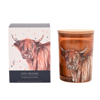 Fruity Glass Jar Candle