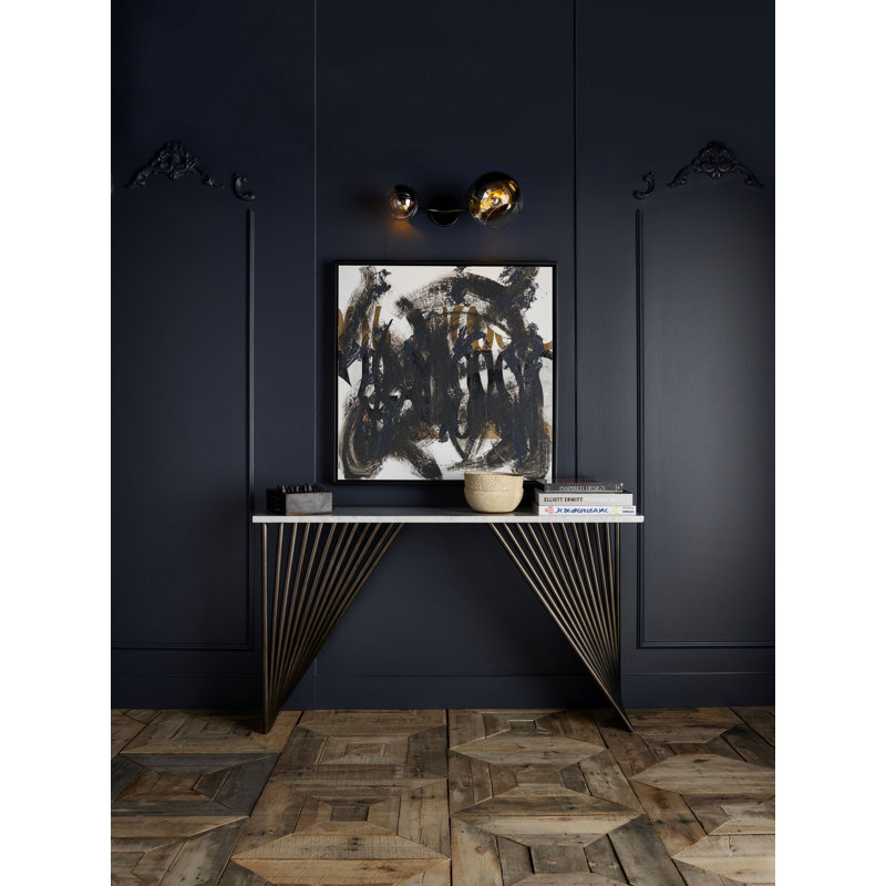 60'' W Stone Console Table