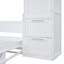 Lit escamotable Murphy avec placard et tiroirs-121066705-121066707