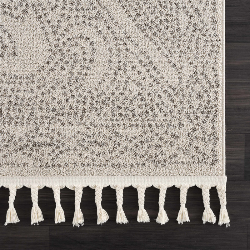 Kaveri Ikat Rug, Runner 2'7" x 7'3"