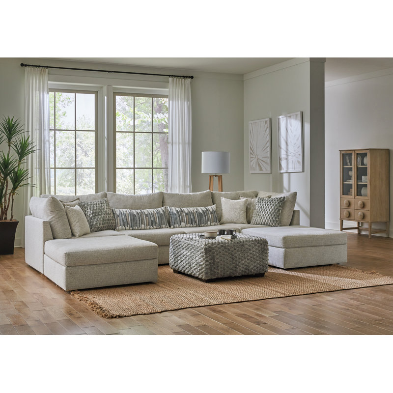 Canapé modulaire 6 pièces Brantice