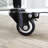 Kirendeep Wide Bakery Display Rack On Wheels