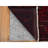 Burnestine One-of-a-Kind Rectangle 3'4" X 4'8" New Age Wool Area Rug Red