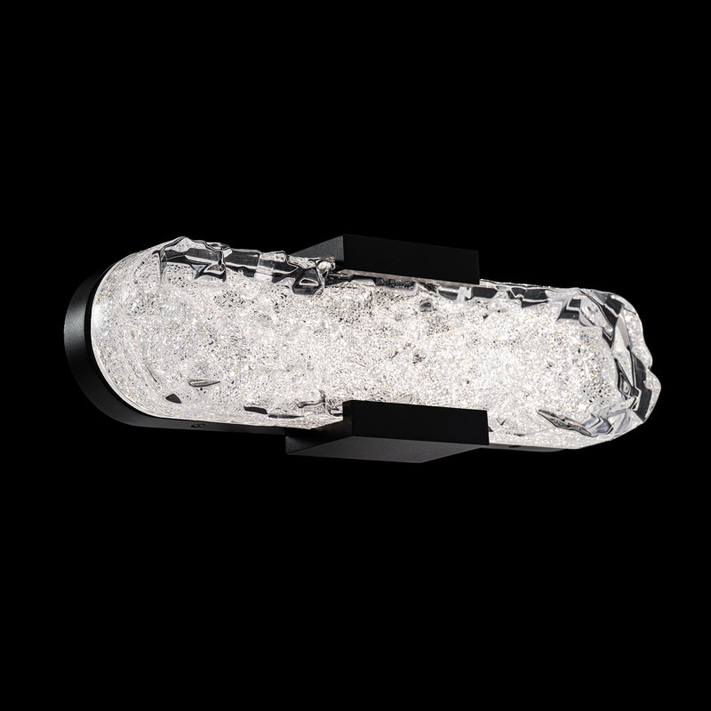 Andean 1 - Light LED Vanity Light, Black