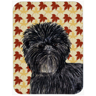 East Urban Home Affenpinscher Portrait Glass Cutting Board
