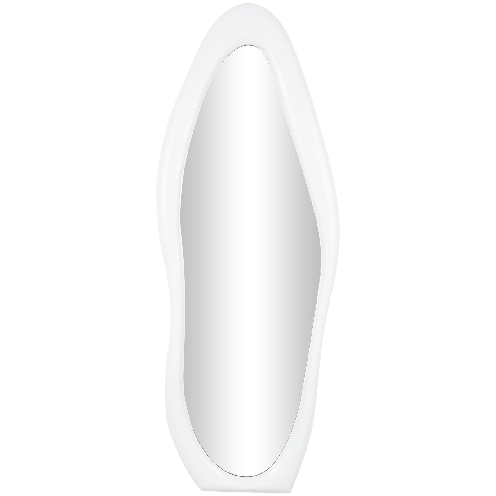 Garber 24" Full-Length Mirror, White