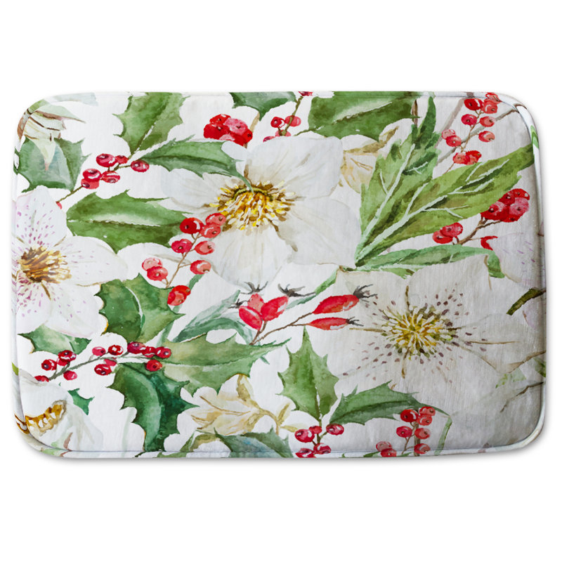 Reinaldo Polyester Shower Curtain Set