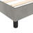 Box Spring Bed Frame Light Grey California King Velvet -83498699-85258144