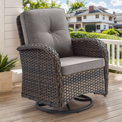 Gaetanino Outdoor Glider Chair by Red Barrel Studio