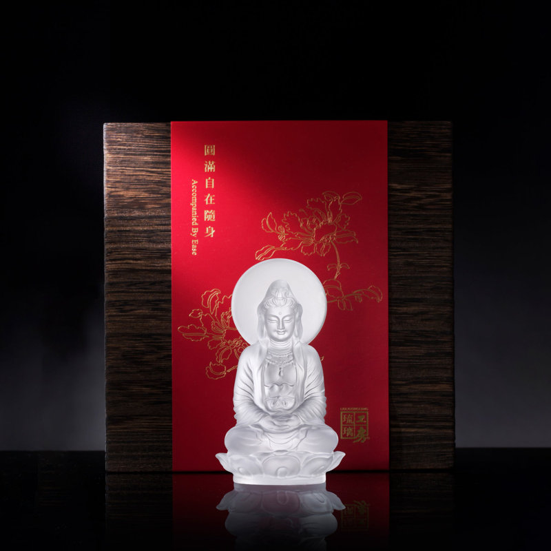 Sculpture Guanyin, «Accompanied By Ease»