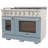 48" 6.7 cu. ft. Free Standing Range with Griddle and Grill-97805571-97805572