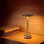 Lampes de table modernes à DEL, commande tactile à intensité variable, lampes de bureau rechargeables et portatives pour la maison, le bureau et la chambre à coucher-165567980