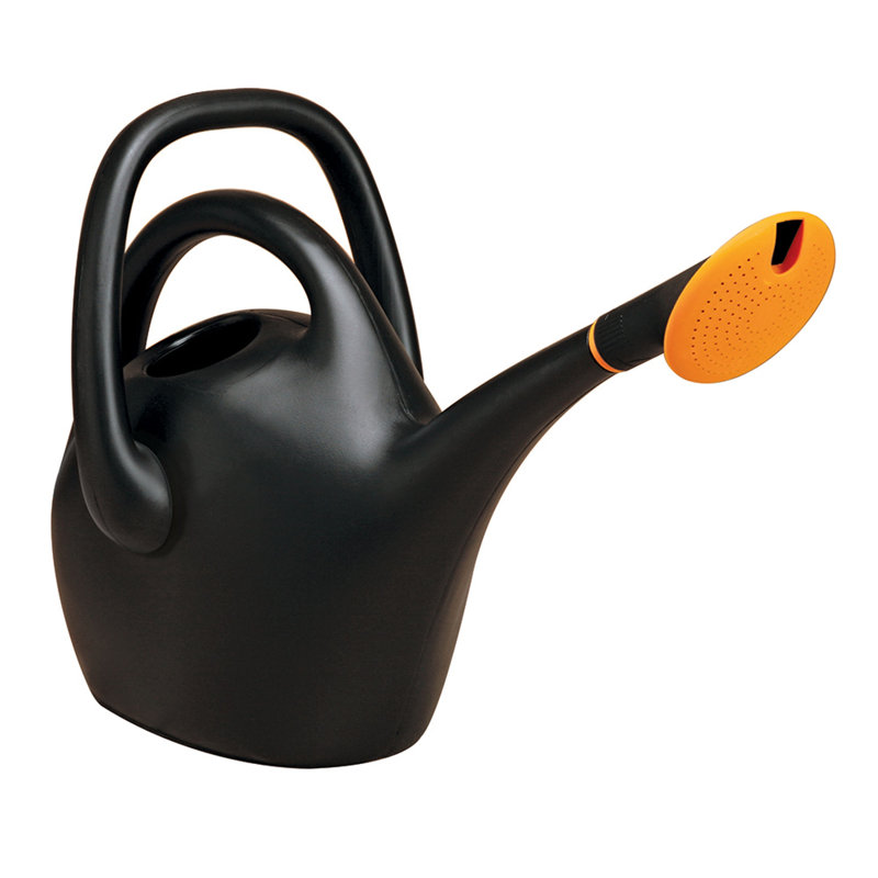 Easy Pour 2.6 Gallon Indoor & Outdoor Plastic Watering Can