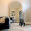 Grand miroir de sol moderne Malesha -1042607051-1042607055