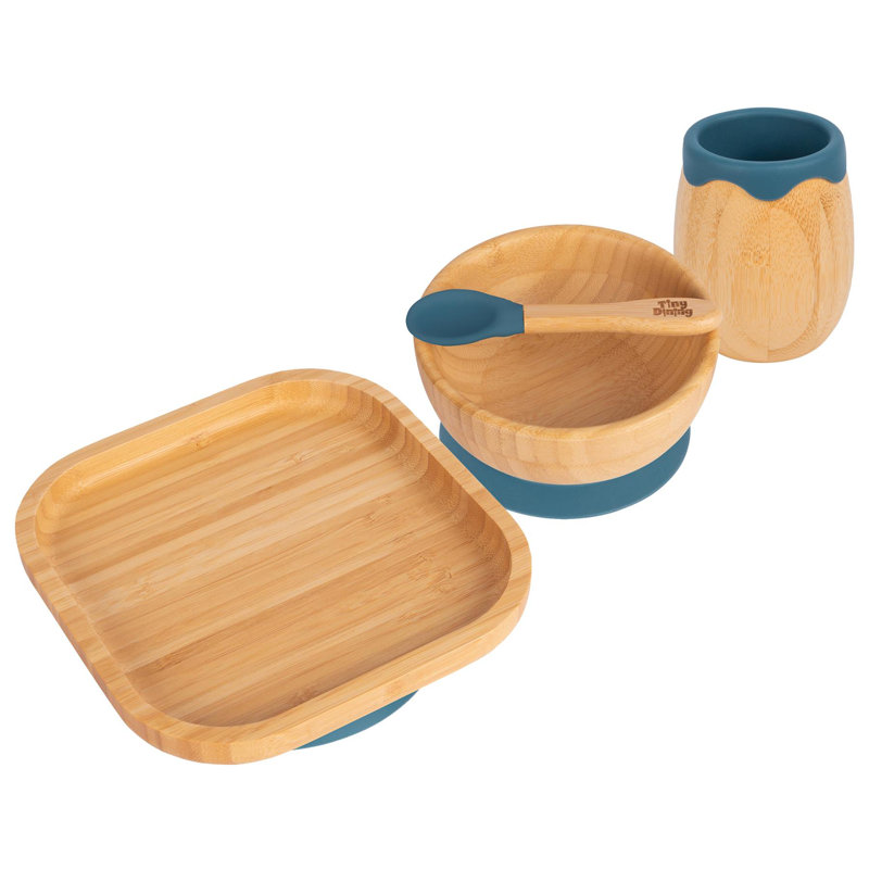 Piece Dinnerware Set, Navy Blue