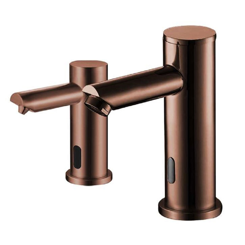 Robinet automatique à capteur sans contact avec distributeur de savon FontanaShowers Solo