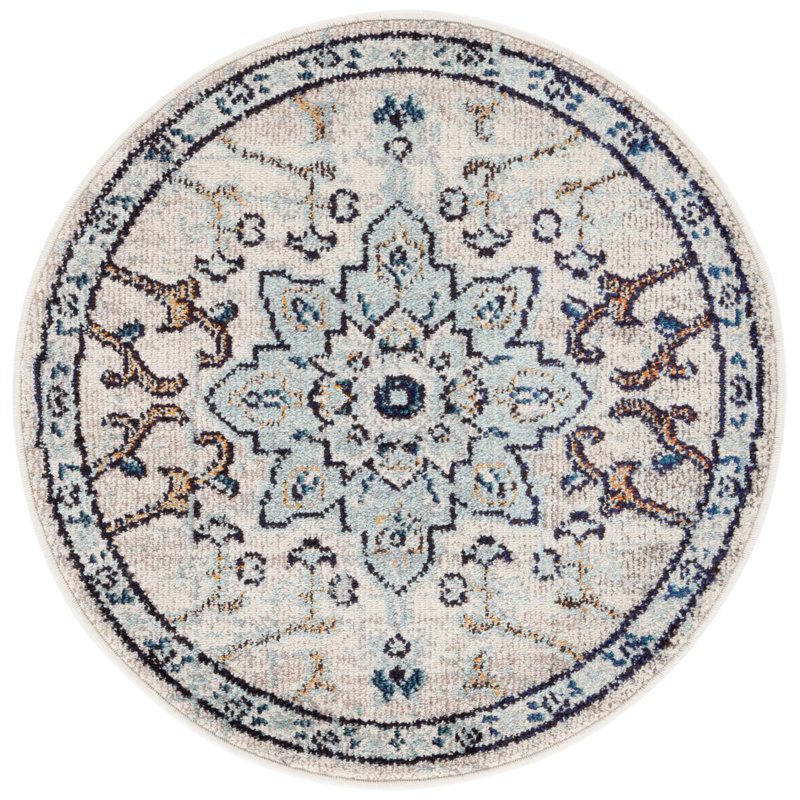 Yedidalga Performance Oriental Rug, Round 3'