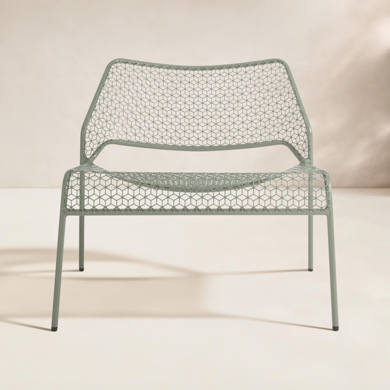 Méridienne Hot Mesh, Gris / vert