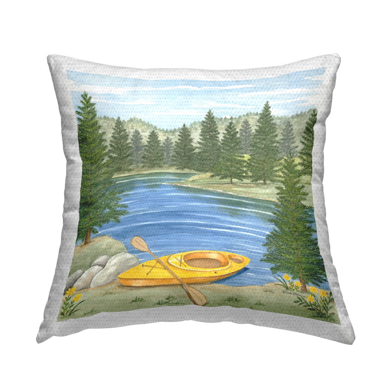 Outdoor Throw Pillow