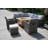 10 - Person Patio Conversation Set with Cushions