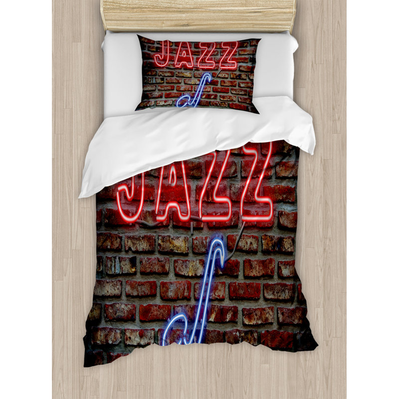 Modern & Contemporary Polyester Duvet Cover