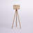 Antone 63 " Tripod Floor Lamp