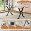 9-Piece Glass Top Dining Table Sets-2698712