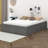 Solid Wood Bed Frame With With 4 Storage Drawers And Hydraulic Lift Footboard Storage-951454629