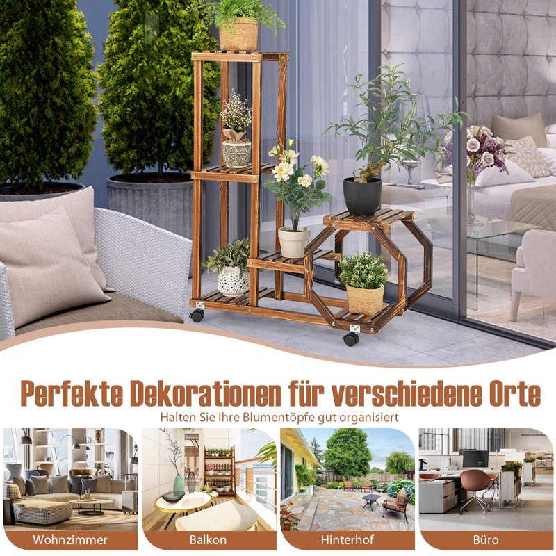 Arnettie Plant Stand