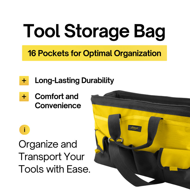Durable  Tool Storage Bag