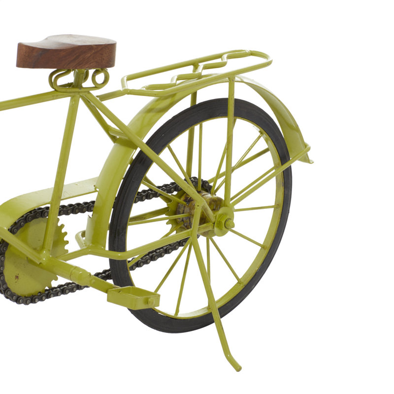 Sculpture de modèle rétro pour bicyclette Hirschman