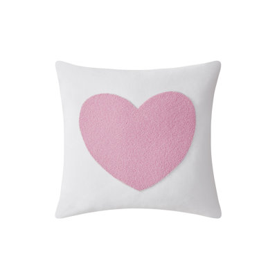 Ensemble d'édredon réversible 3 pièces pour enfants avec coussin décoratif Hallie