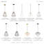 Luminaire suspendu géométrique à 1 lumière Lindgren-1471733802