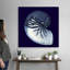 « Indigo shells VII » par vision studio-impression-1808968372-1808968375