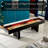 9'Black Premium Recreational Shuffleboard Table