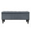 Banc de rangement rembourré avec pieds en bois massif Balcom-1873966650-1873684124