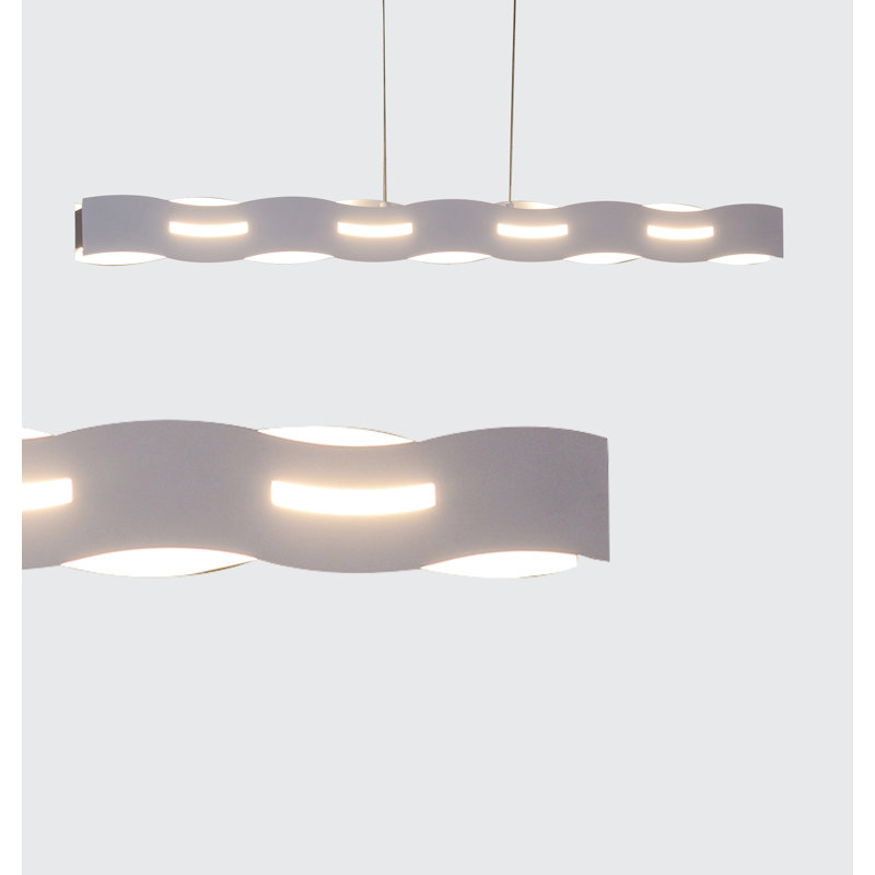 Chico 3 - Light LED Unique/Statement Pendant, Nickel