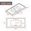 Raynier 35.98'' Single Bathroom Vanity with Ceramic Top-2027589781-2027589782