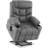 Power Recliner Lift Chair with Extended Footrest with USB & Type-C Charging, Fabric-115632729