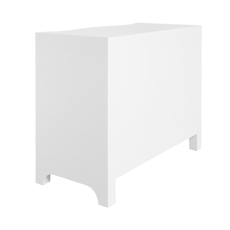 Cora Accent Chest, White