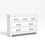 Limestone 7 - Drawer Chest of Drawers-371969352